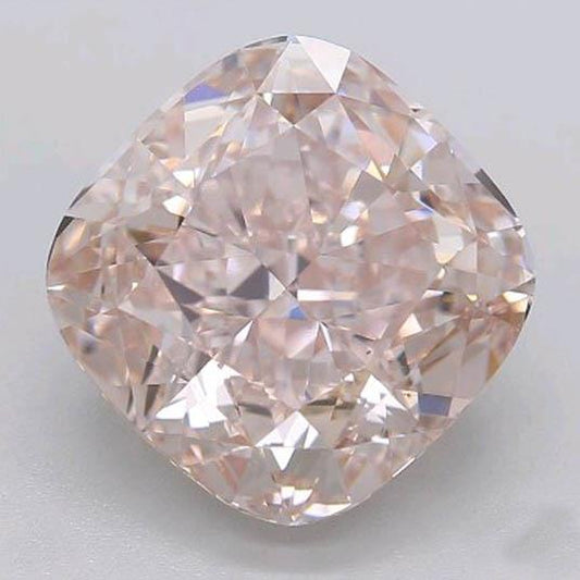 Loose Sapphires Natural Gold with Pink Sapphire – front view