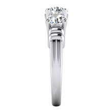 3 Stone Diamond Ring Real