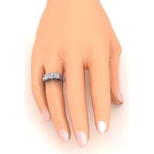 3 Stone Diamond Ring Real