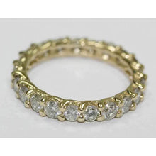 3.15 Carats Genuine Diamond Eternity Wedding Band Jewelry