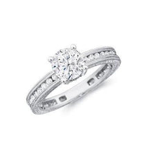3.50 Ct Vintage Style Round Cut Genuine Diamonds Anniversary Ring