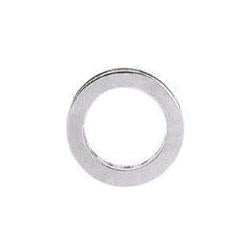 3.60 Carats Diamonds Eternity Wedding Band White Gold 14K