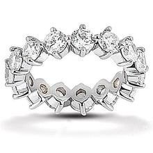 3.75 Ct. Real Diamonds Eternity Engagement Band Women