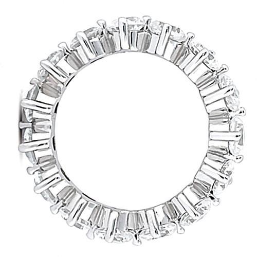Real Diamonds Eternity Engagement Band Women Jewelry