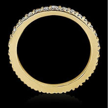 3 Carats Real Natural Earth Mined Diamond 14K Yellow Gold Eternity Band