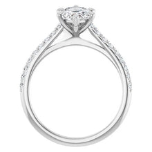 3 Ct Marquise And Round Gorgeous Natural Earth Mined Diamond Engagement Ring