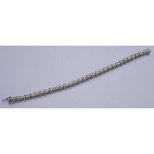 4.50 Carat Real Diamond Tennis Bracelet Jewelry Antique Style S Link3