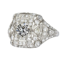 5 Carats Round Old Mine Cut Natural Diamond Ring Milgrain Shank Gold Jewelry