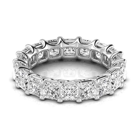 Fine Diamond Eternity Band – front view