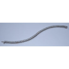 5.52 Carats Real Diamond Tennis Bracelet Jewelry Antique Style