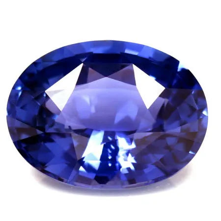 Gemstone Gold with Fine Sapphire – main view
