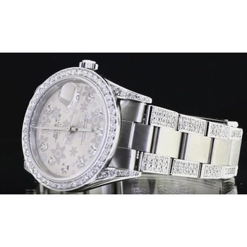 Watch Diamond Bezel Ss