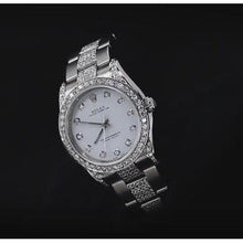 Rolex Watch Gray Dial Ss