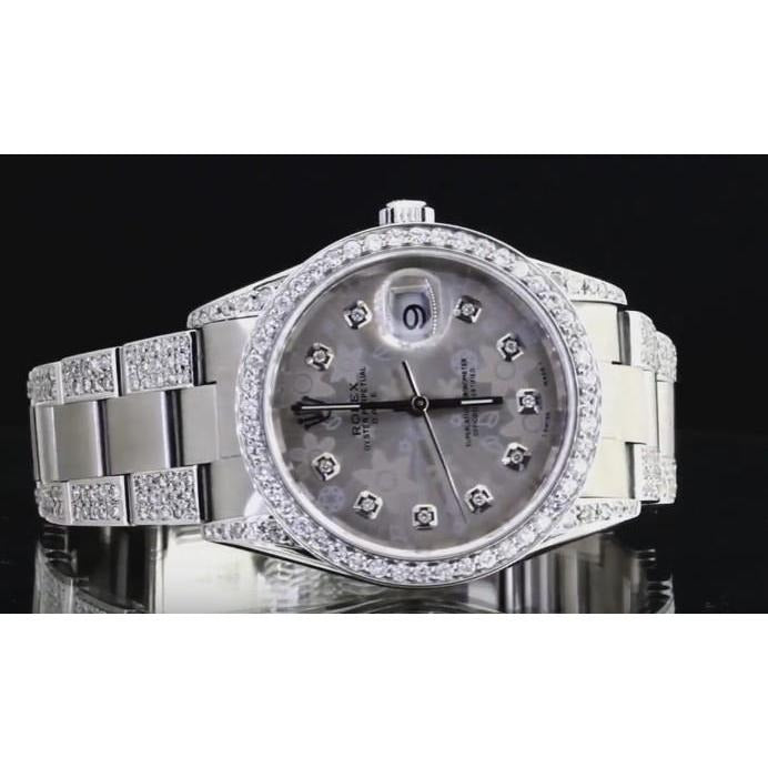 Rolex Watch Datejust Ss