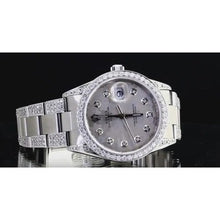 7 Ct Custom Diamond Rolex