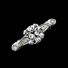 Anniversary Ring Round Old Miner Real Diamond Double Prong Set 3 Carats