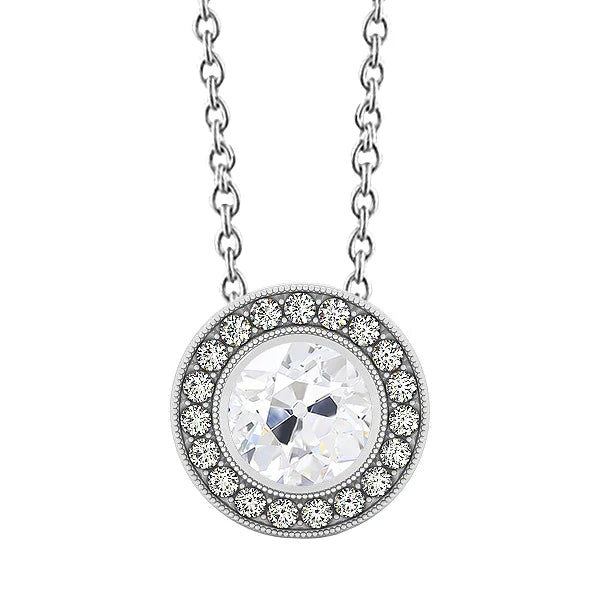 Timeless Pendant 3.50 ct – main view