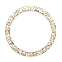 Bezel To Fit Rolex Datejust Or Date Or Presidential Watch 1 Carat 26 mm Real Diamond