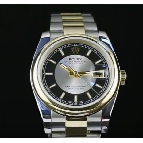 Black Dial Rolex