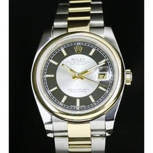 Date Just Watch Stainless Steel & Gold Bracelet