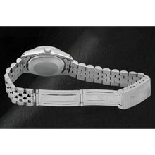 Black Diamond Dial Stainless Steel Jubilee Bracelet Rolex Watch