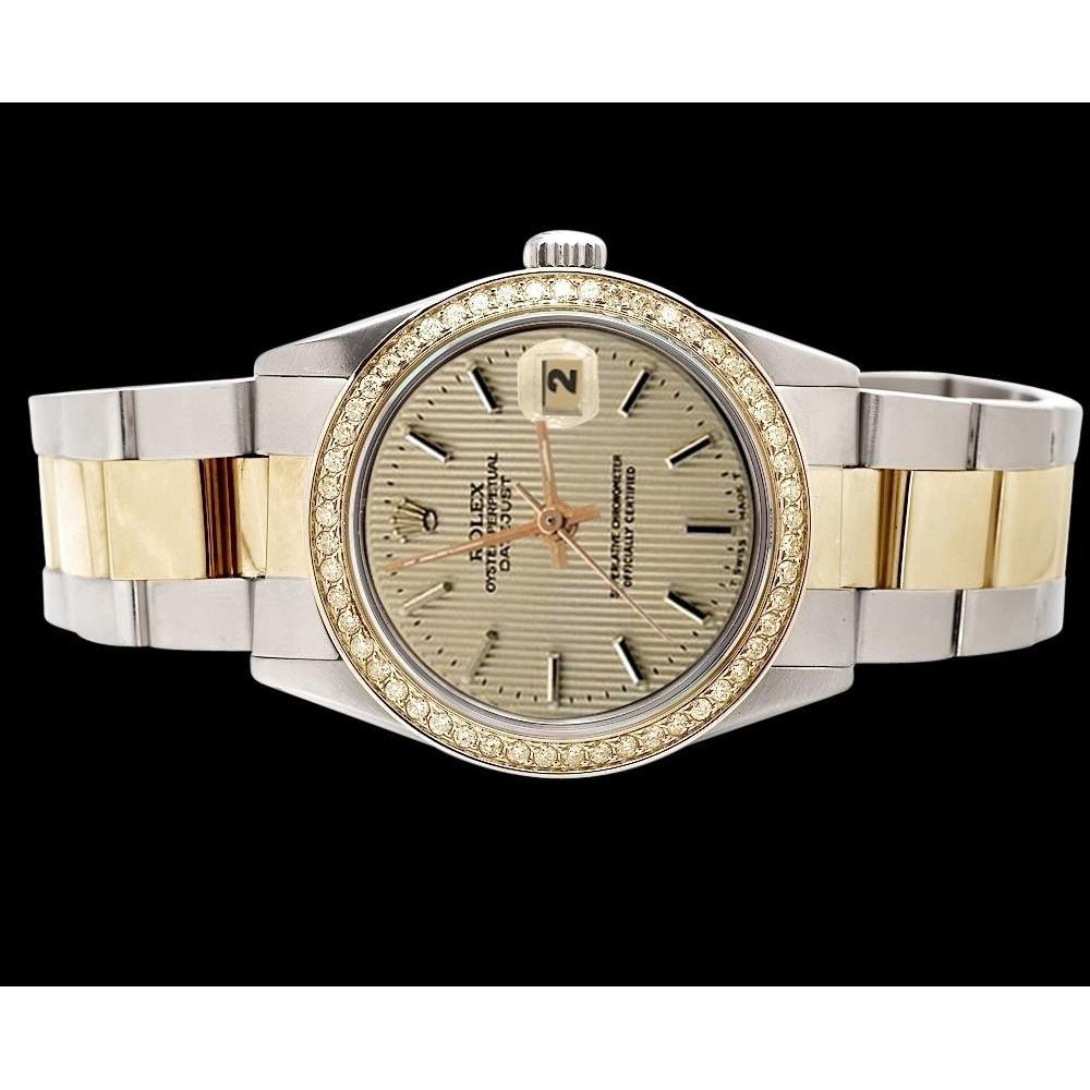 Rolex Ss & Gold