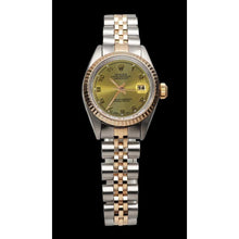 Champagne Arabic Dial Ss & Yellow Gold
