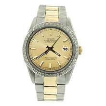Yellow Gold Men Rolex Watch