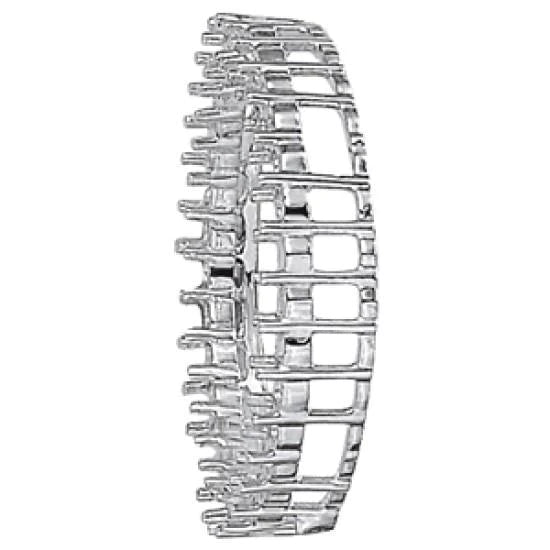 Circle Style Round Real Diamonds Pendant 1.20 Ct. Without Chain Gold 14K