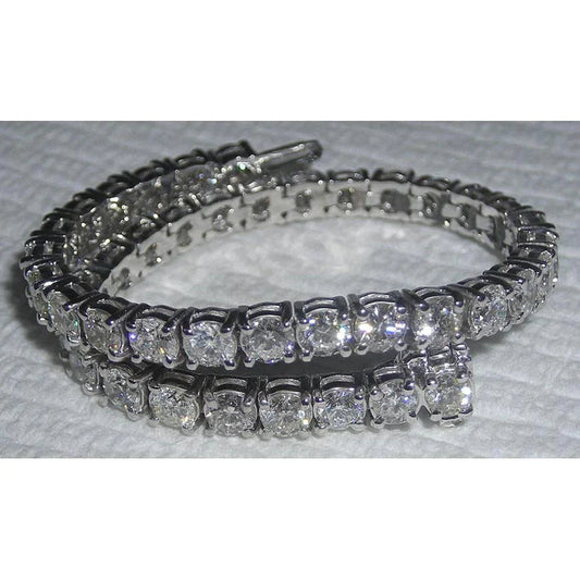 Classic Women Tennis Genuine Diamond