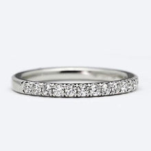 Comfort Fit Genuine Diamond Anniversary 1.50 Carats Half Eternity