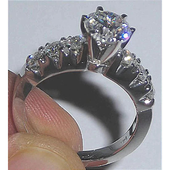 Custom Natural Diamond Wedding