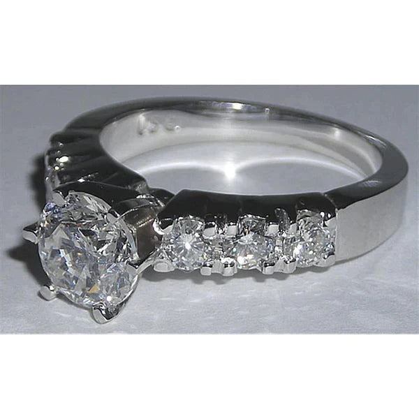 Natural Diamond Wedding Rings