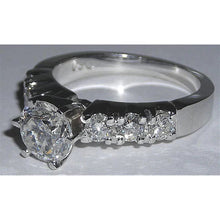 Natural Diamond Wedding Rings