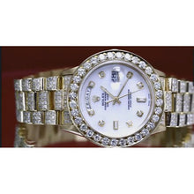 Custom Diamond-Watch Rolex Presidential Day Date Bracelet 20 Ct.