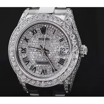Datejust Ladies Bracelet Ss