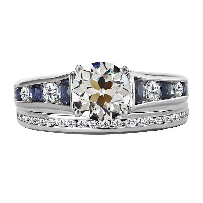 Natural Fine Diamond Proposal Ring – main view
