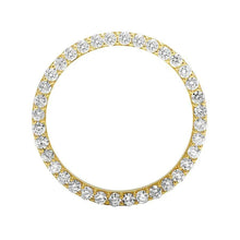 Datejust Or President Watch 4 Ct Custom 41 Mm Real Diamond Bezel To Fit Rolex