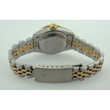 White Diamond Dial Watch