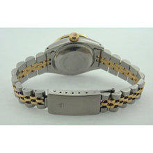 White Diamond Dial Watch