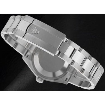 Rolex 31mm Blue Roman Ladies Watch