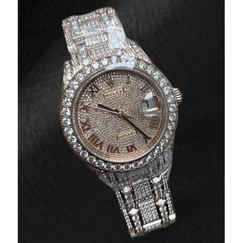 Rolex 86405RBR Paved