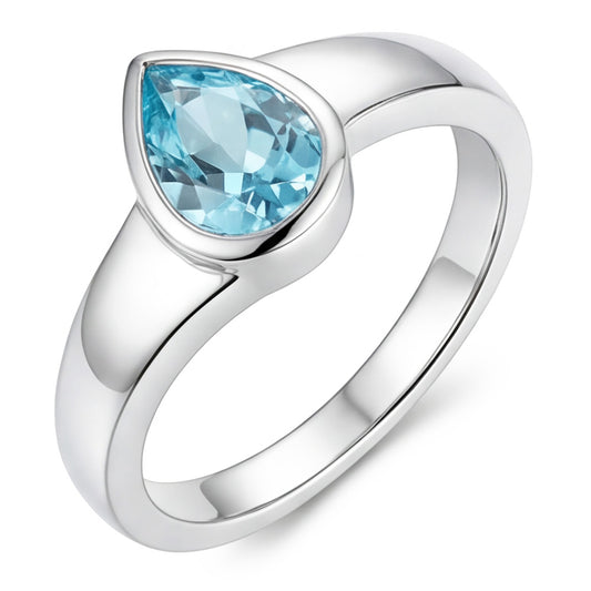 Dazzling Gemstone Ring – Neon Paraiba 1 ct by HarryChadEnt