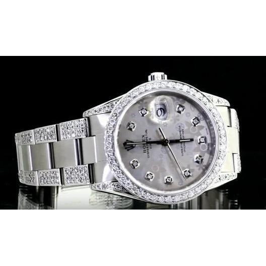 Rolex 34 Mm Date Watch