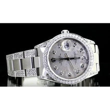 Rolex 34 Mm Date Watch