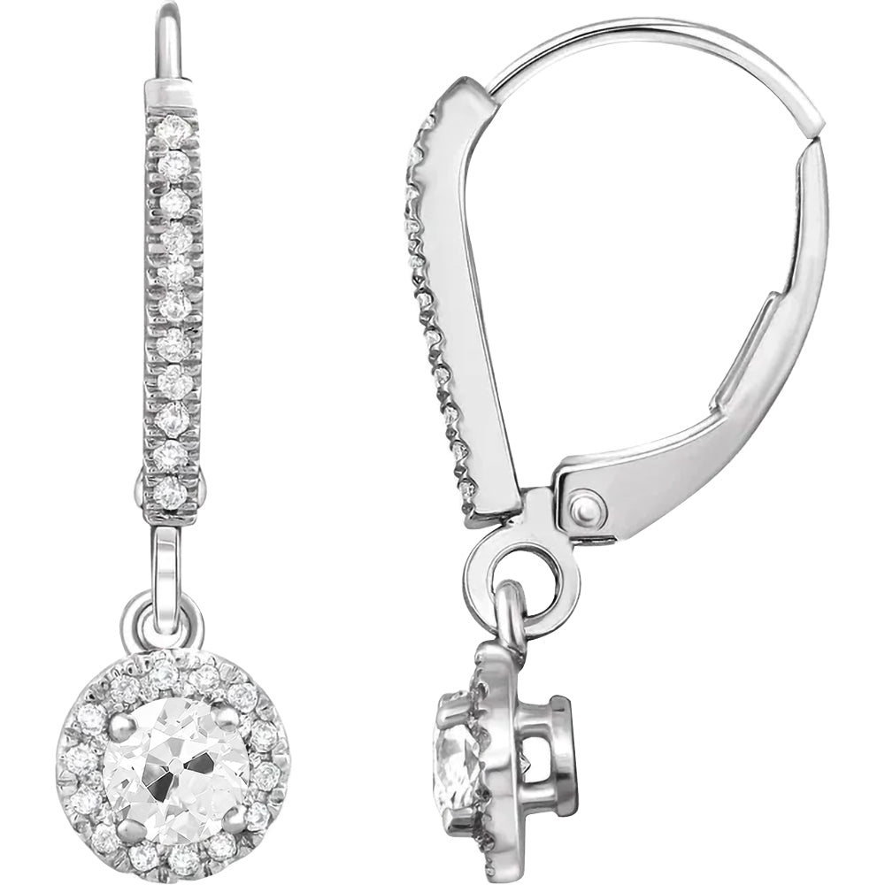 Radiant Earrings 4.25 ct – main view