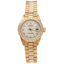 Roman Dial Rolex Dj Watch
