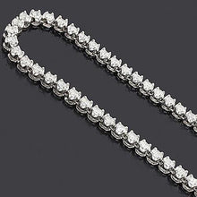 Elegant Gold Mens Real Diamond Necklace
