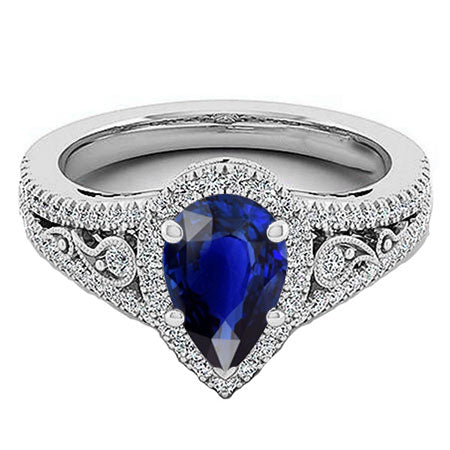 Dazzling Precious Stone Ring 3 ct – main view