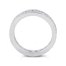 Engagement Band 2.10 Ct. Round Real Diamonds New Jewelry